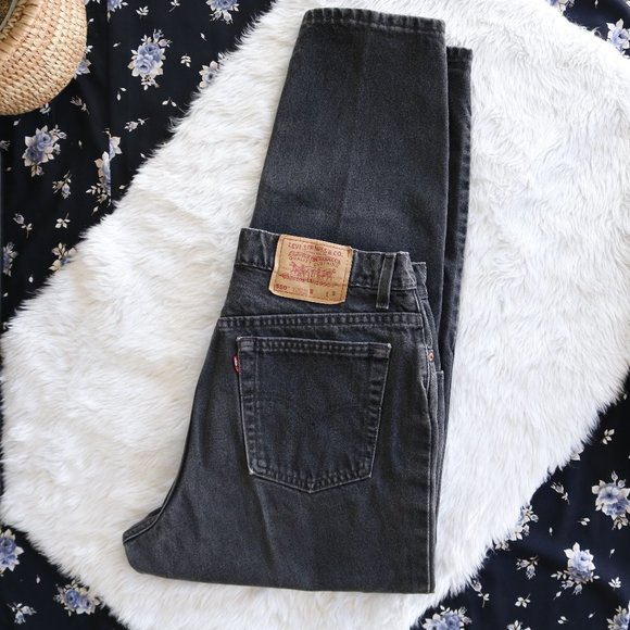 Levi's Denim - ⋆ levi’s 550 relaxed fit tapered leg